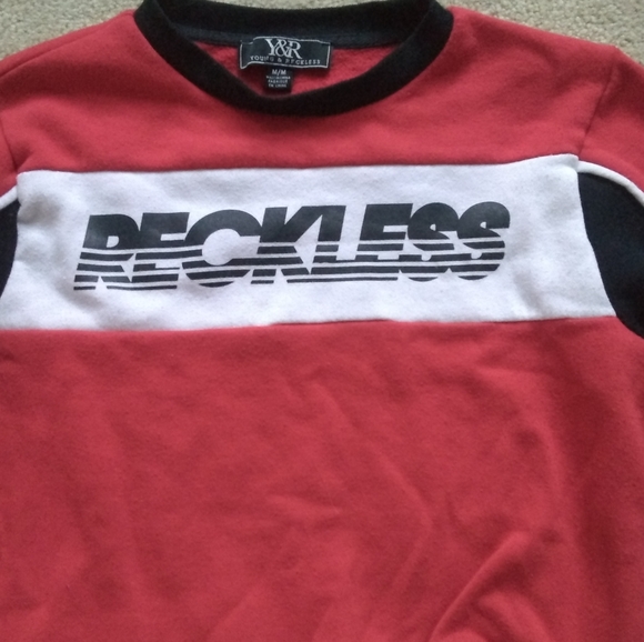 Reckless Crop top - Picture 2 of 4